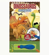 Aqua Book Dinossauros: Pinte com Água e Reviva a Era Jurássica! - imagem 2