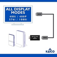 Conversor HDMI Kaico Edição: Reviva seus Jogos de PS2 na TV Nova! - imagem 5