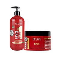 Revlon Uniq One: Kit Shampoo + Máscara para Cabelos Incríveis - imagem 1