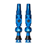Válvulas Muc-Off Big Bore Lite 45mm Azul: Fluxo de Ar Revolucionário para Sua Bike - imagem 1