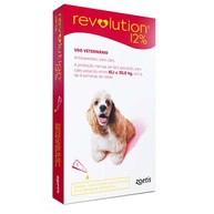 Revolution 12% Cães: Proteção Total Contra Pulgas e Carrapatos - imagem 1