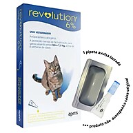 Revolution Gatos: Proteção Total Contra Pulgas e Carrapatos - imagem 1