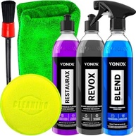 Kit Completo Vonixx: Blend Spray, Revitalizador Restaurax, Selante Revox e Acessórios Karbox - imagem 2