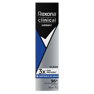 Rexona Clinical Clean Men: 96h de Proteção! - imagem 1