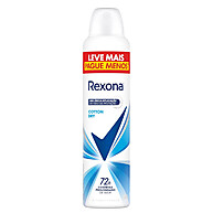 Rexona Cotton Dry: Frescor e Proteção 48h - imagem 1