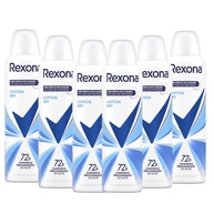 Rexona Cotton Dry: Kit 6 Desodorantes Femininos - imagem 1
