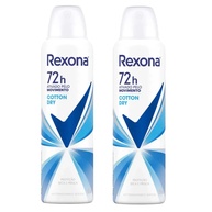 Rexona Cotton Dry: Proteção e Frescor Azul - imagem 1