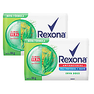 Rexona Erva-Doce: Kit 2 Sabonetes Antibacteriais - imagem 1