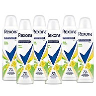 Rexona Erva Doce: Kit 6 Desodorantes Femininos - imagem 1