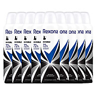 Rexona Invisible 150ml – Kit com 9 Unidades de Proteção Total - imagem 1