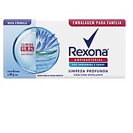 Rexona Limpeza Profunda: 6 Sabonetes Antibacterianos - imagem 1