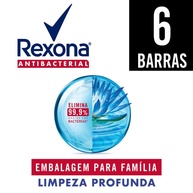 Rexona Limpeza Profunda: Proteção e Frescor em Barra - imagem 1