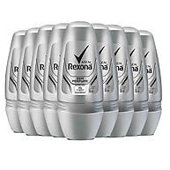 Rexona Men Sem Perfume: Kit 9 Roll-Ons - imagem 1