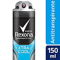 Rexona Men Xtracool 150ml: 48h de Proteção Total - imagem 1