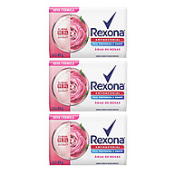 Rexona Orchid Fresh: Frescor Duradouro em 3 Sabonetes - imagem 1