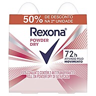 Rexona Powder Dry Roll On: 48h de Proteção! - imagem 1
