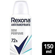 Rexona Sem Perfume 150ml: 72h de Proteção Ativada pelo Movimento - imagem 1