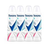Rexona Sem Perfume: Kit 4 Desodorantes Aerosol 150ml - imagem 1