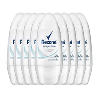 Rexona Sem Perfume: Kit 9 Roll-Ons 50ml - imagem 1