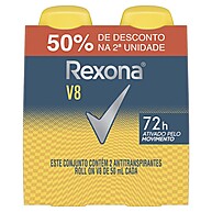 Rexona V8 Roll On: 48h de Proteção Masculina - imagem 1