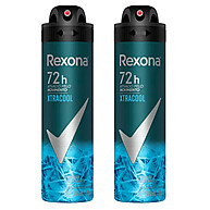 Rexona Xtracool: 2 Desodorantes para Frescor Intenso - imagem 1
