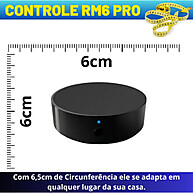 Controle Universal RM6 PRO: Domine sua Casa Inteligente com Wi-Fi, IR e RF - imagem 2