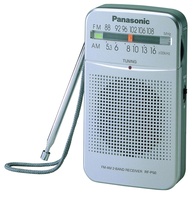 Rádio de Bolso Panasonic AM/FM RF-P50: Sua Música e Notícias em Qualquer Lugar! - imagem 1