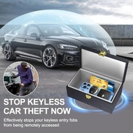 Samfolk Caixa Faraday Premium: Proteção Total contra Roubo de Carro e Vazamento de Dados RFID - imagem 3