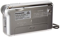 Rádio Portátil Panasonic AM/FM Tamanho Bolso - Prata Elegante (RFP-150D) - imagem 3