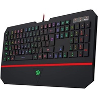 Teclado Gamer Membrana Redragon Karura 2 RGB ABNT2 Preto - K502RGB, UNICO - imagem 5