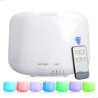 Umidificador de Ar Ultrassônico 500ml com LED RGB e Controle Remoto – Ideal para Aromaterapia e Ambientes Confortáveis - imagem 2