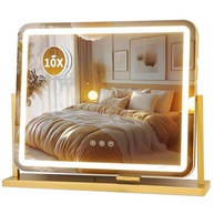Espelho de Maquilhagem Iluminado com LED RGB Touch Screen - Design Moderno e Versátil - imagem 1