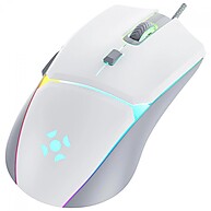 Mouse Gamer Fortrek Crusader Branco, 12800 DPI e RGB - imagem 2