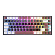 RK84 Warrior: Teclado Mecânico Sem Fio RGB - imagem 2