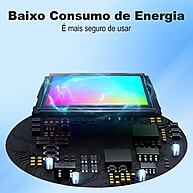 Fone Bluetooth H'maston SN-23: Som Imersivo + RGB! - imagem 2