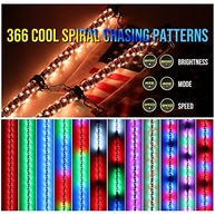 Kit 2 Luzes LED Espiral RGB UTV Uemicip: Segurança e Estilo Off-Road com Controle Total - imagem 2