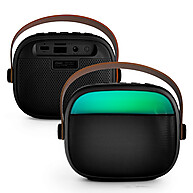 Caixa de Som Bluetooth Karaokê Infantil Xtrad com Led RGB - imagem 1