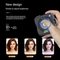 Mini Luz RGB Portátil: Iluminação Perfeita! - imagem 2