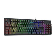 Teclado Membrana Gamer Redragon Netherbane Preto RGB K521-RGB - imagem 3