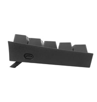Redragon TECLADO MECANICO GAMER FIZZ RGB PRETO SWITCH MARROM - imagem 4