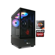PC Gamer ITX Arena, Ryzen 5 5600GT, Radeon™ Graphics Vega 7, 16GB Ram, SSD 480GB, Gabinete RGB - imagem 2