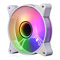 Aigo Darkflash AR12 Pro: Kit 5 Ventoinhas RGB - imagem 2