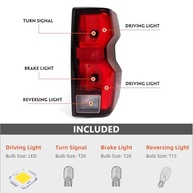 Lanterna Traseira FIONE para Chevy Colorado ZR2/Z71 2023-2025 - Lado Passageiro (RH) com LED - imagem 4