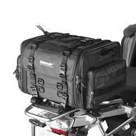 Bolsa de Selim Expansível Rhinowalk 33-45L: Aventura Impermeável para Sua Moto - imagem 1