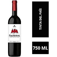 Pauliteiros Ribadouro: Vinho Tinto Português 750ml - imagem 4