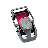 Ribbon Zebra YMCKO: Cores Vibrantes para sua ZC100/ZC300 - imagem 1