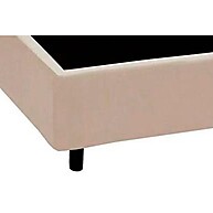 Base Cama Box Solteiro Courano Clean 88x188cm - Costa Rica - imagem 2