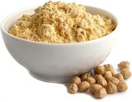 Farinha de Grão de Bico 250 g – Natural, Versátil e Rica em Proteínas - Natural Spices - imagem 1
