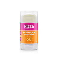 Ricca FPS 60: Protetor Solar Facial Matte e Seco - imagem 1