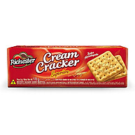 Richester Cream Cracker: Sabor Amanteigado Incomparável! - imagem 1